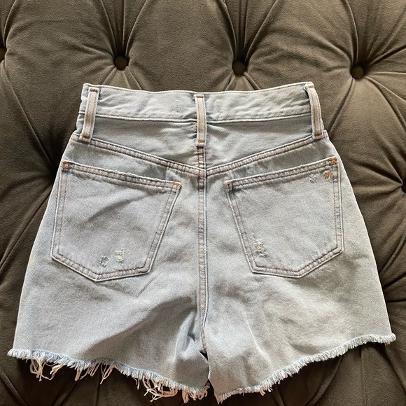 Madewell The Mom Jean Short Size 23 - Picture 2 of 2